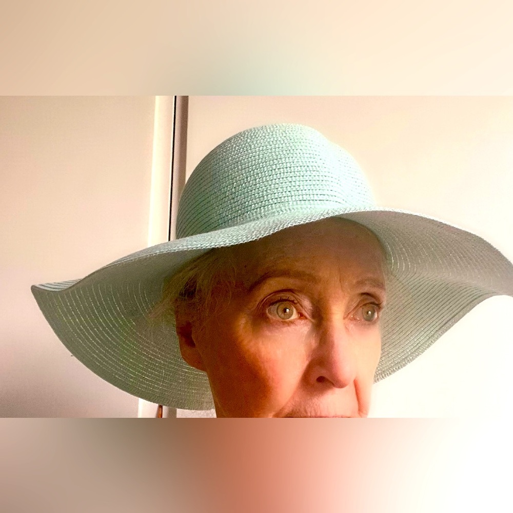 Straw sun hat